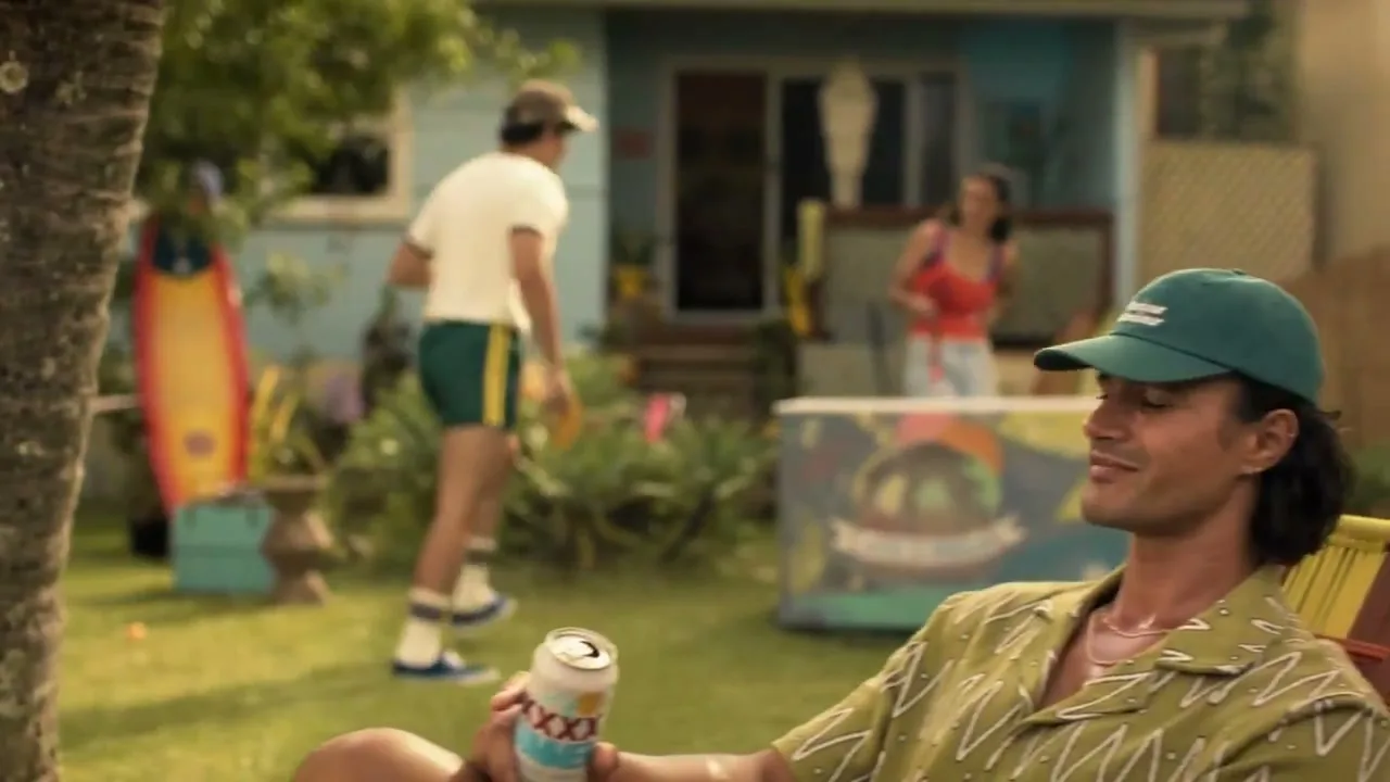Lion "XXXX - The Summer Beer For All Year - Shorts" (2024) commercial still