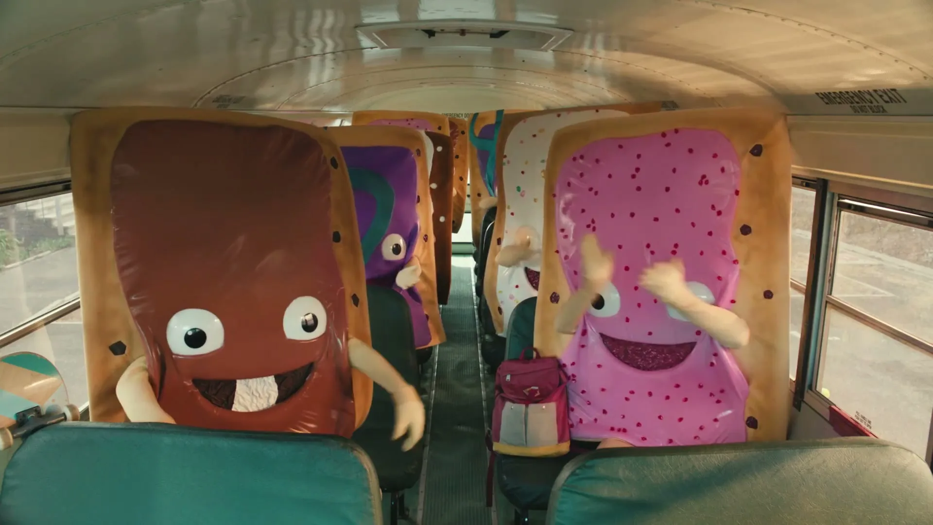 Pop-Tarts “Bus”, directed by Vedren Rupic