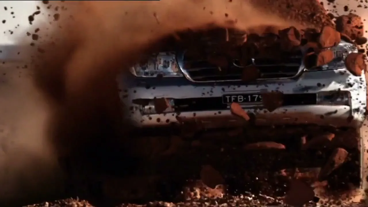 Toyota "Landcruiser - Born of the Earth" (2024) commercial still