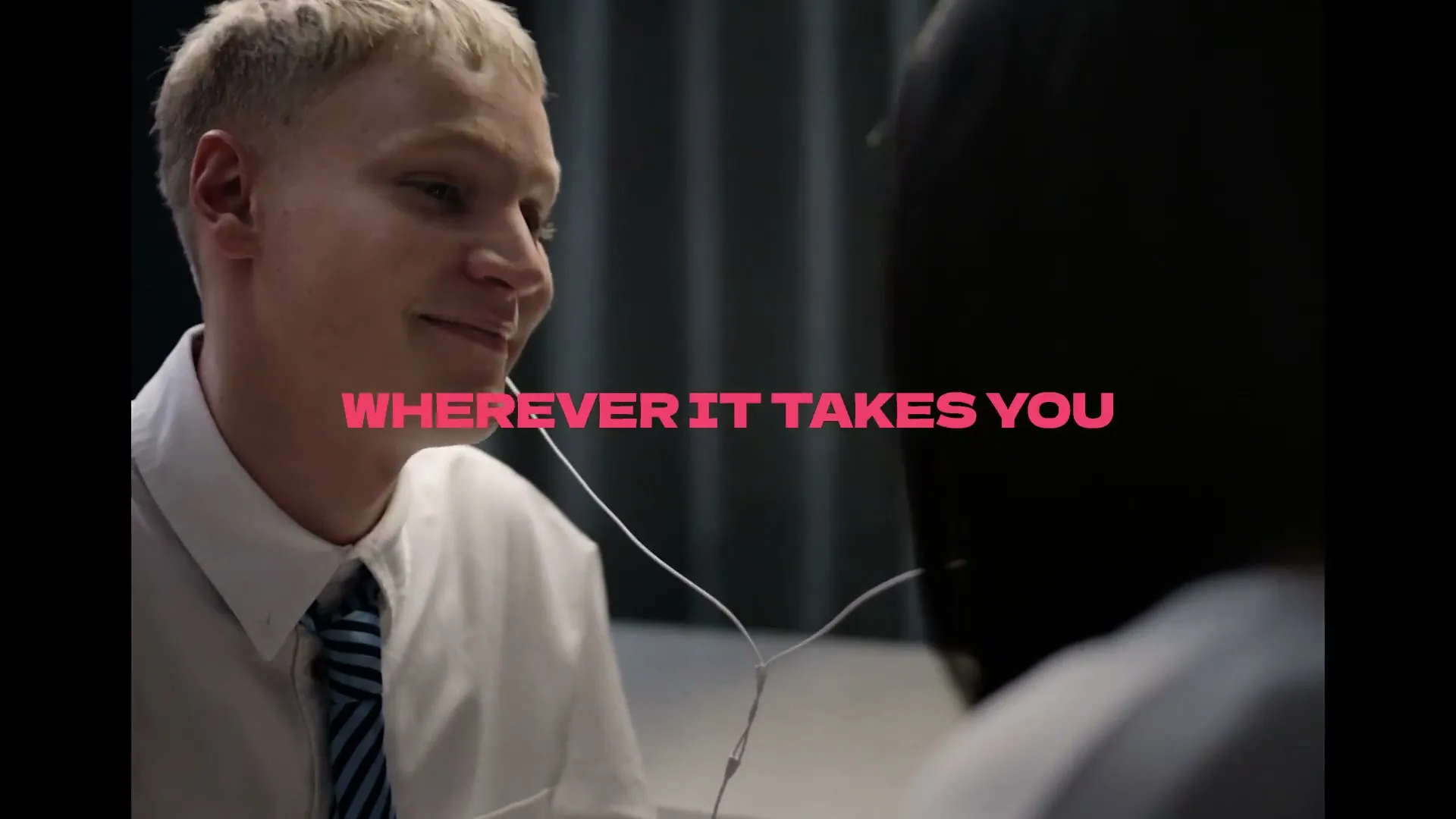 Tinder "Wherever It Takes You" (2024) commercial still