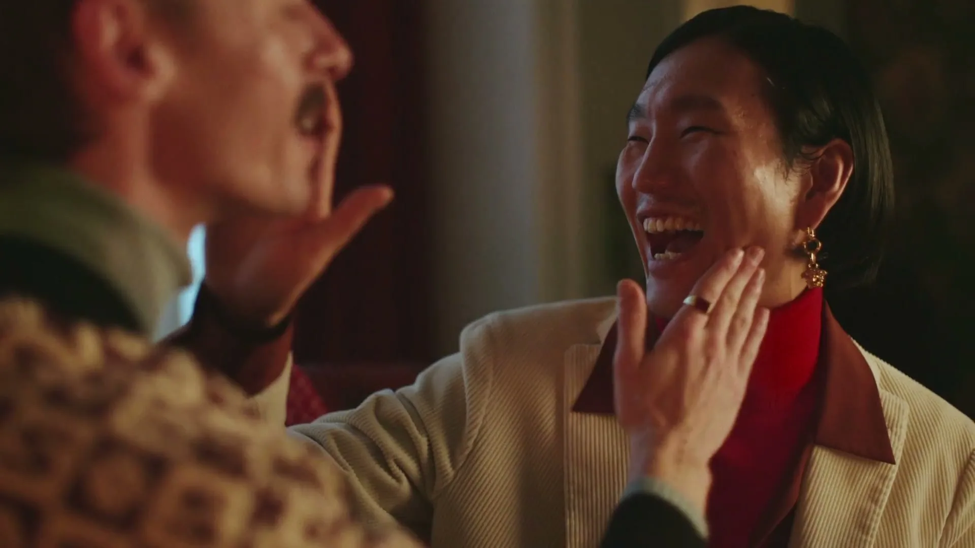 Zalando "x Estée Lauder - x Estée Lauder - Christmas" (2021) commercial still