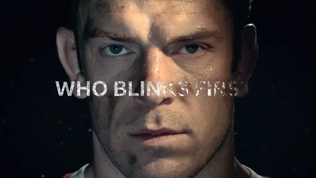 BBC Sports "Who Blinks First? Wales" (2020) commercial still