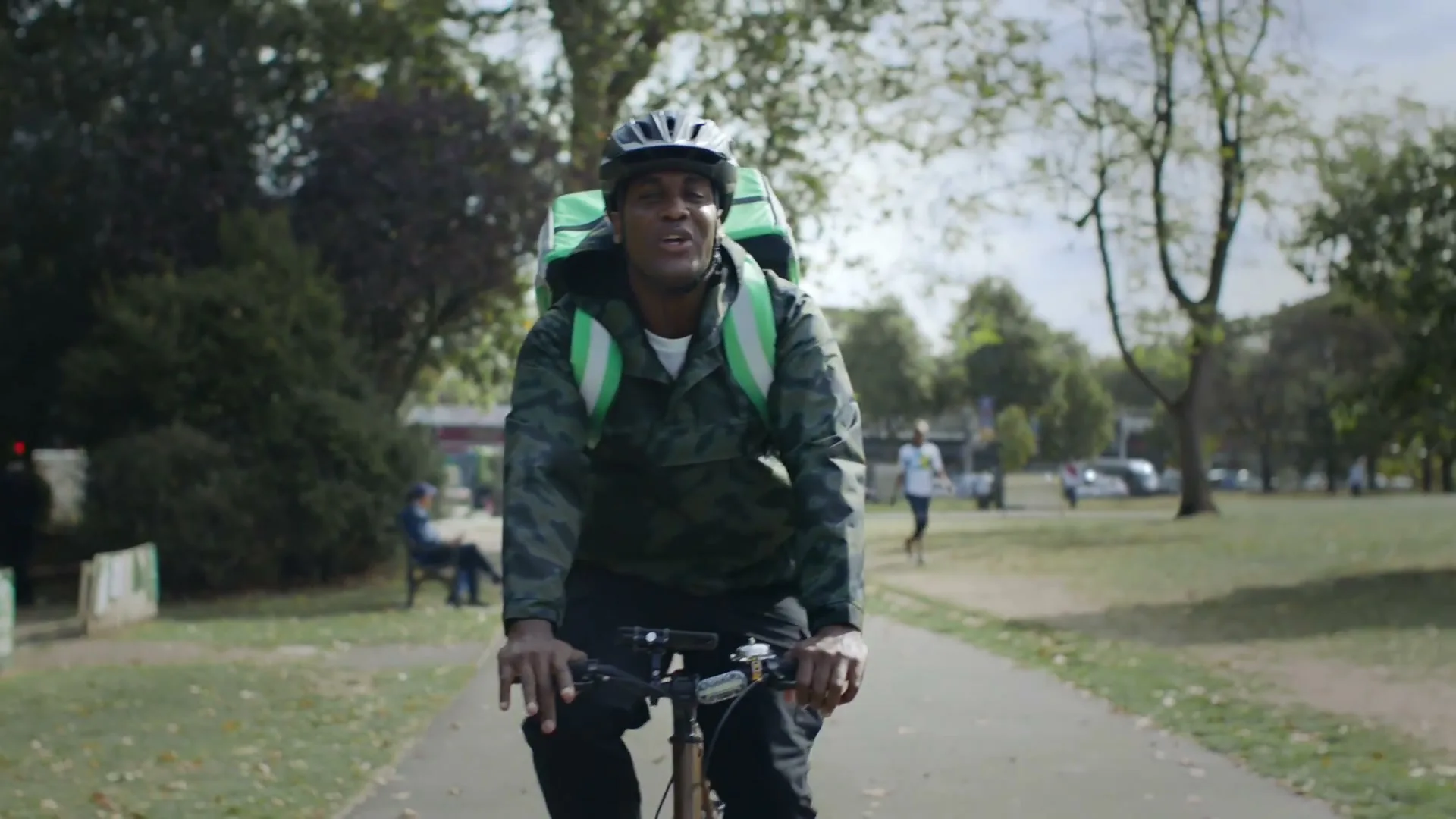 Uber Eats "And Them" (2020) commercial still