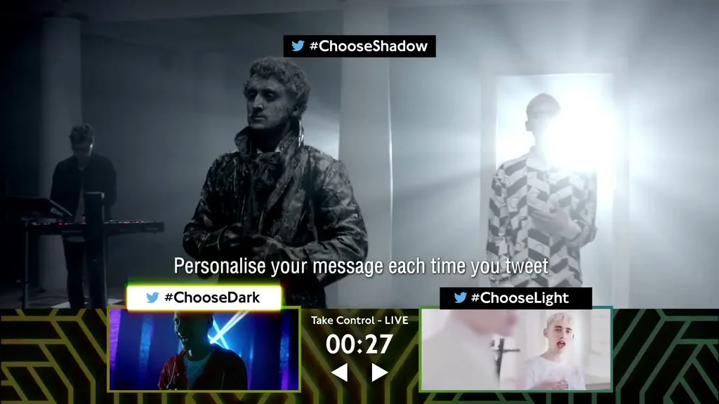 Years & Years "C4 Promo" (2015) commercial still