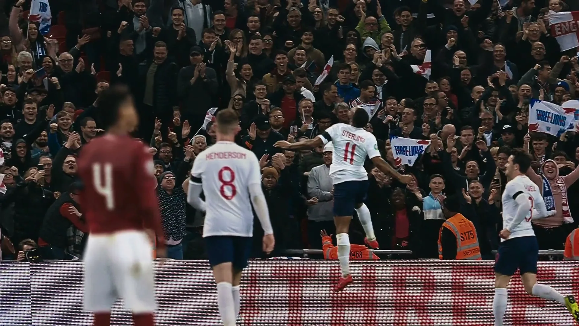 Nike "Raheem Sterling: Dream For The Next You" (2020) commercial still