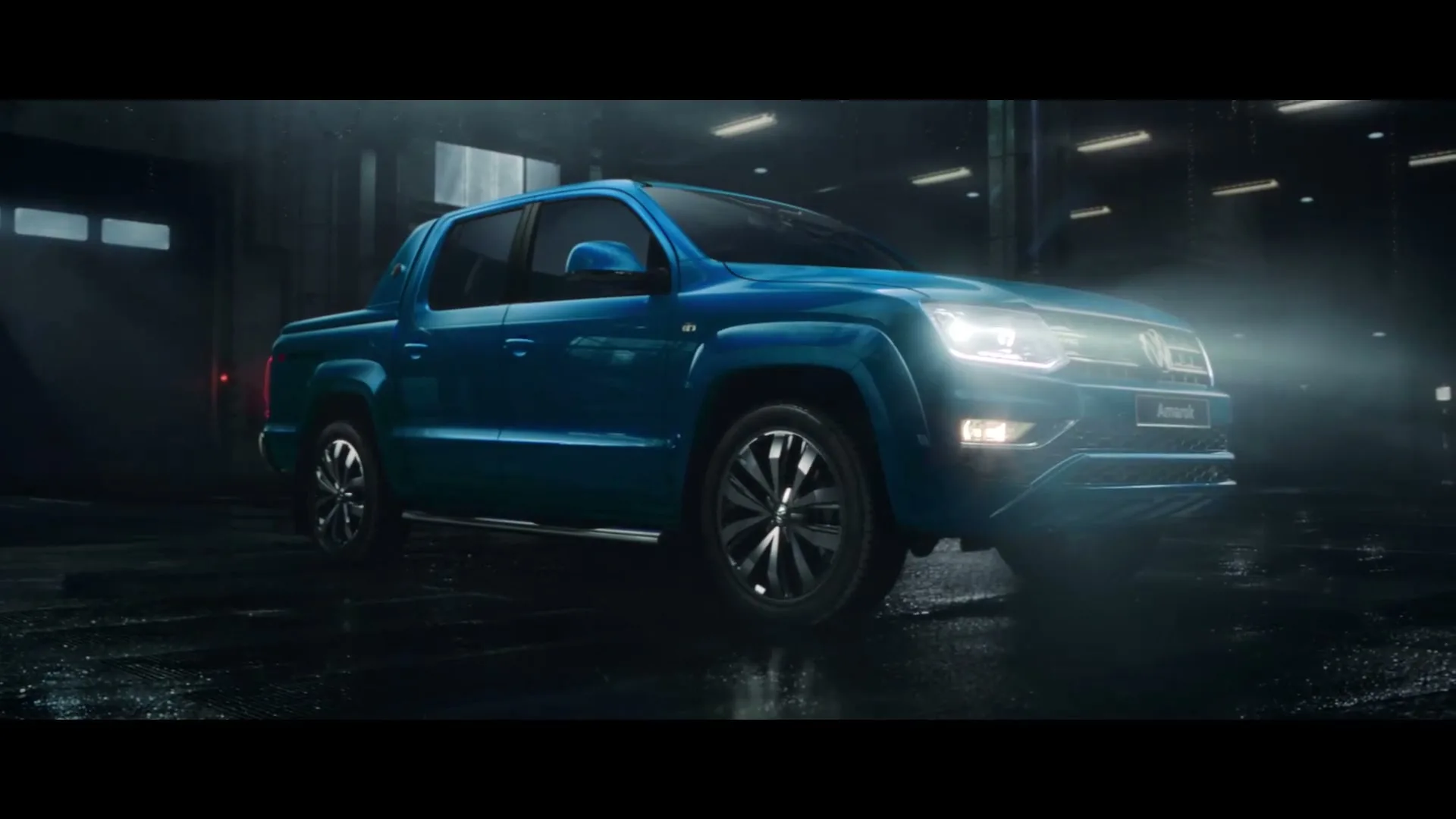 Volkswagen “Nutzfahrzeuge - Amarok”, directed by Specter Berlin