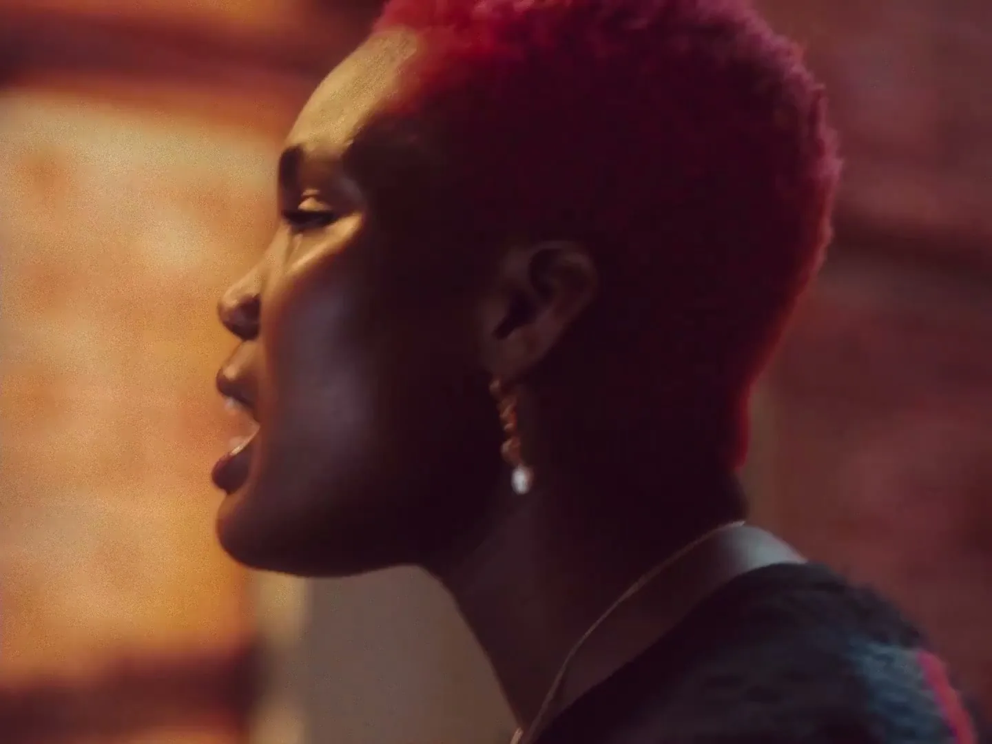 Arlo Parks "Softly" (2022) commercial still