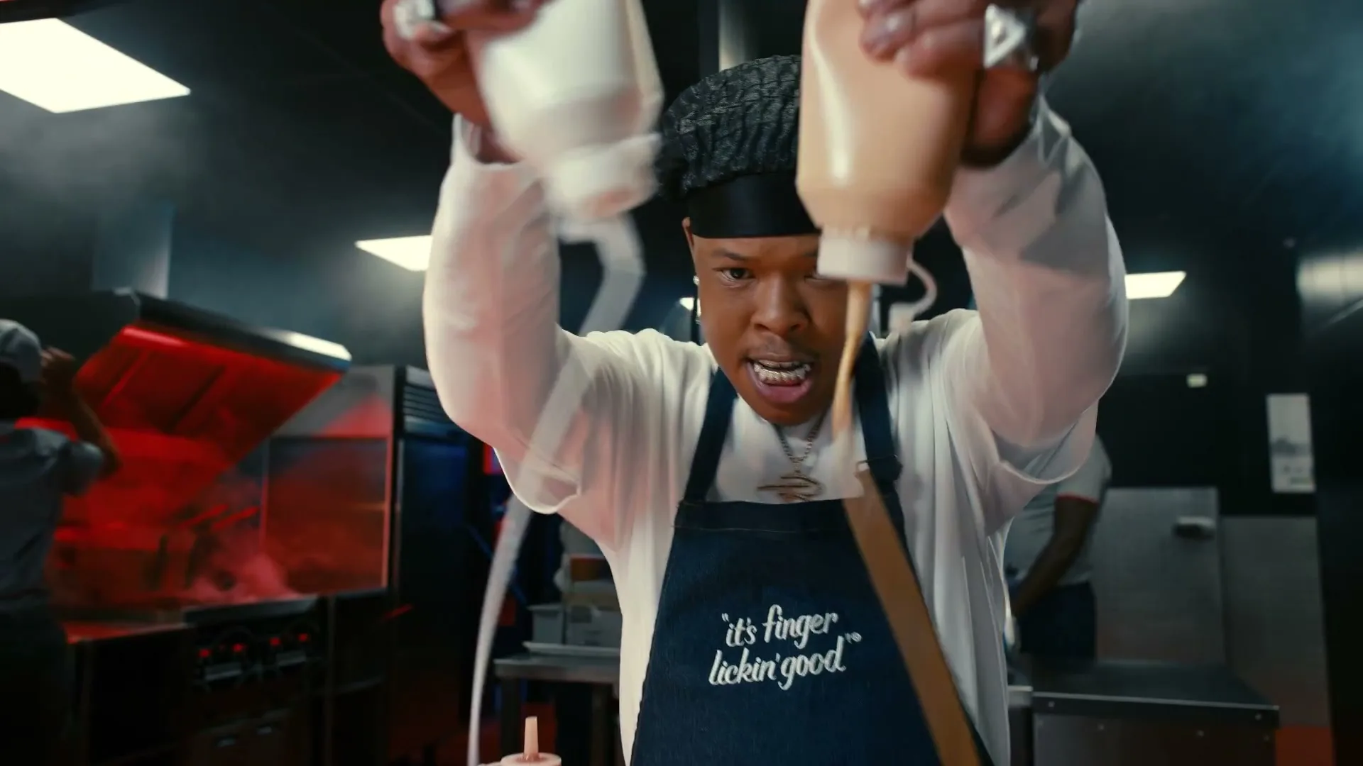 KFC “Sauciest Signing Of The Summer” (2026), frame 2