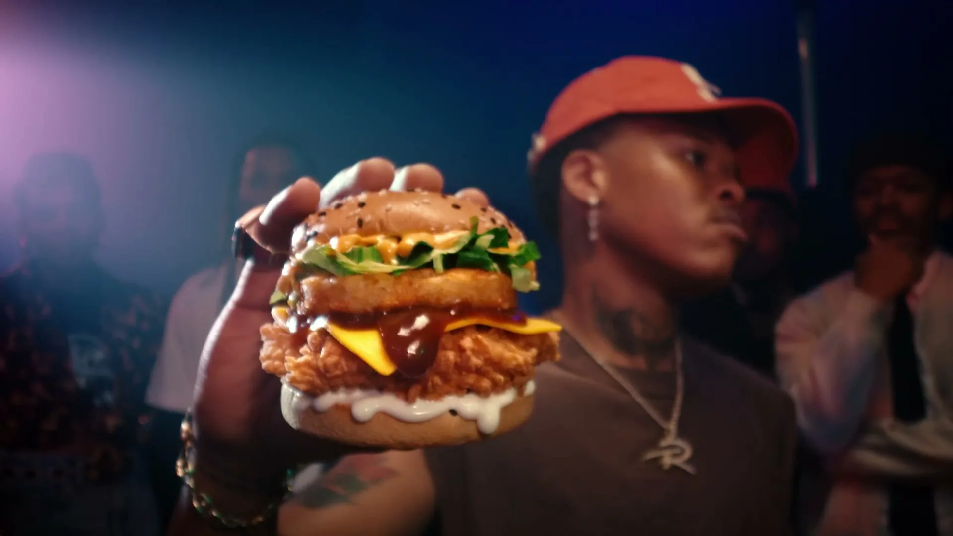 KFC “Sauciest Signing Of The Summer” (2026), frame 4