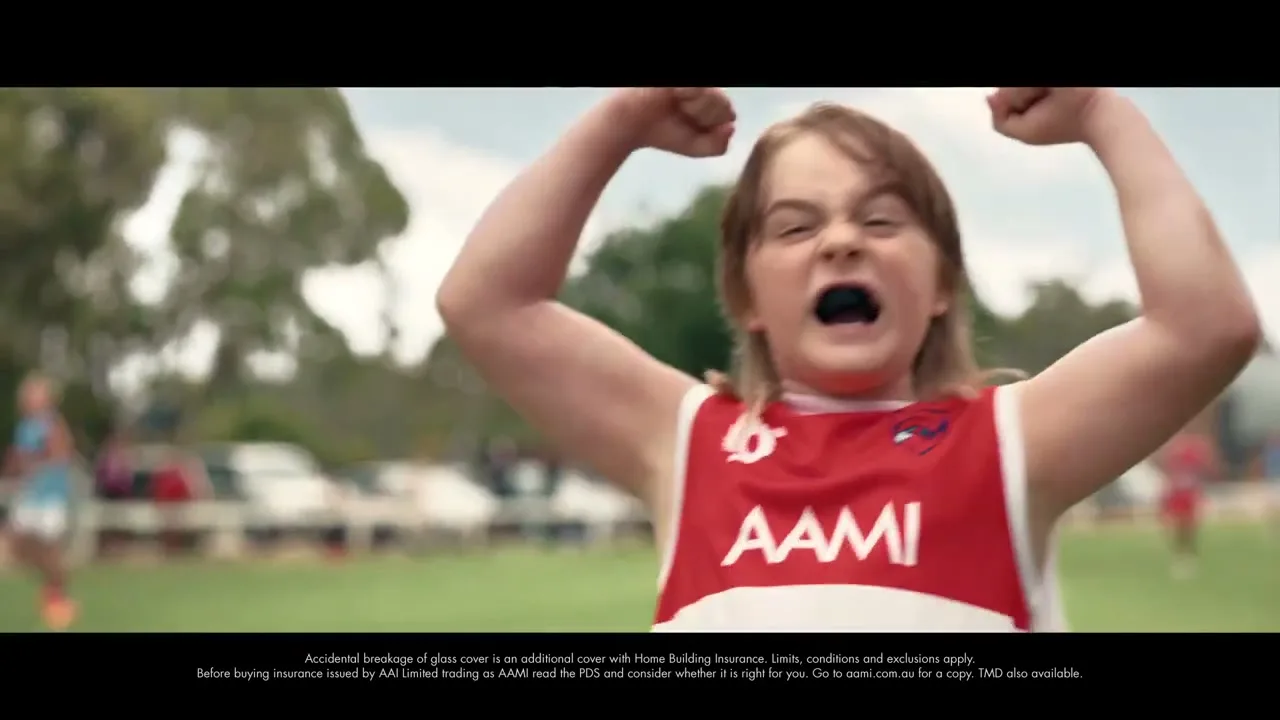AAMI “Luck of the bounce” (2026), frame 4