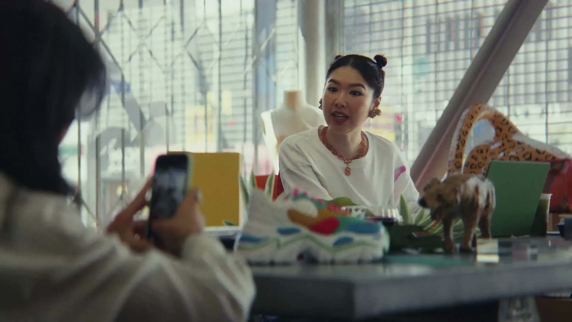 Adobe "Just Imagine - Val" (2026) commercial still