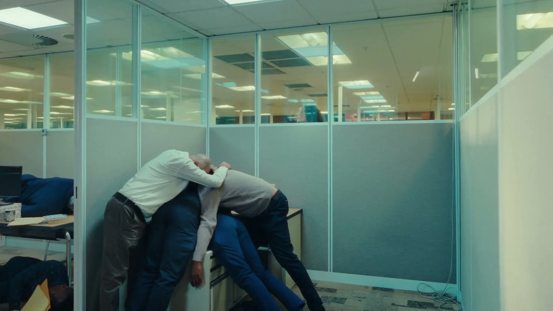 Canal+ “Everything can wait” (2026), frame 3