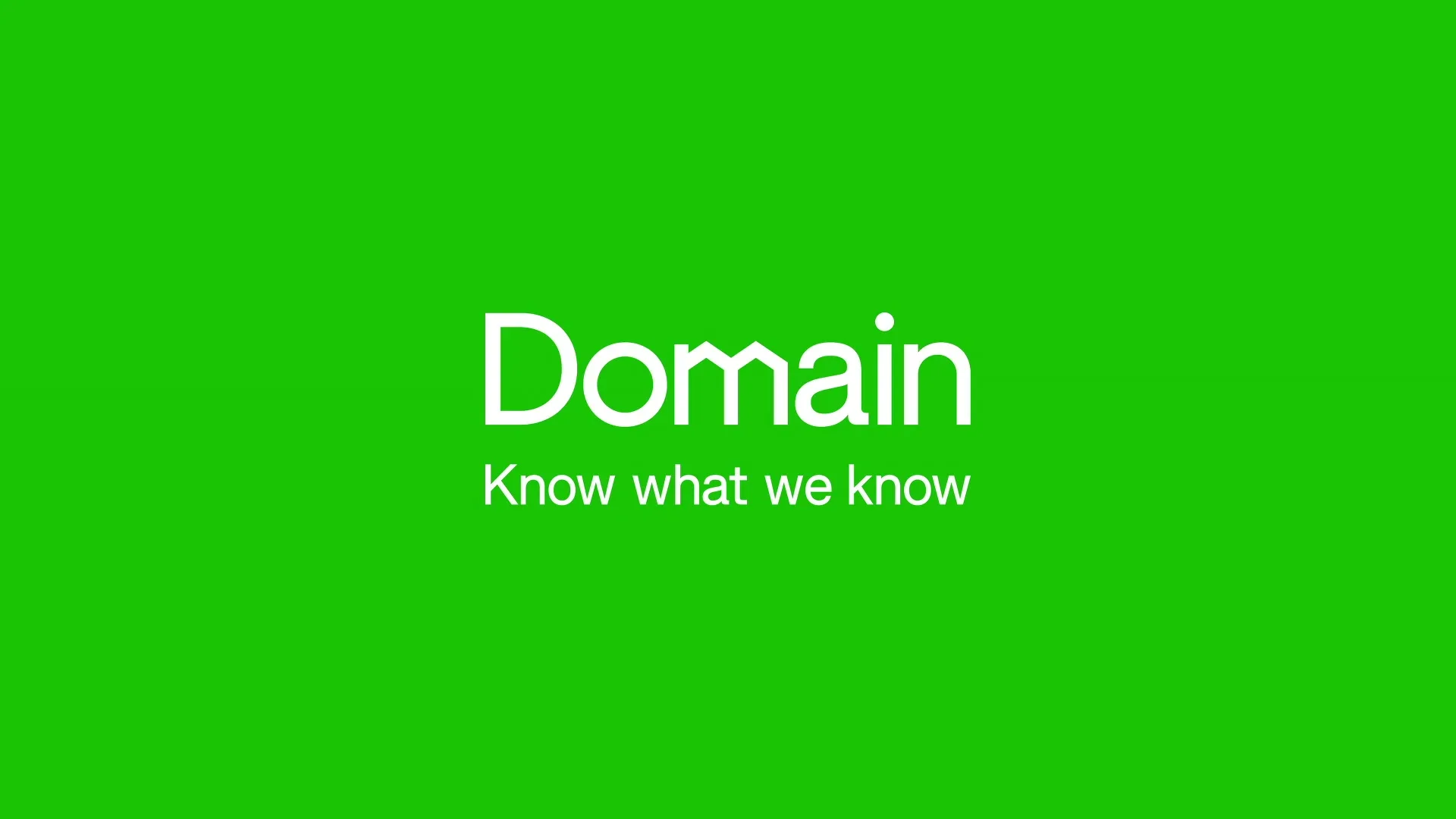 Domain (Part of CoStar Group) "Domain - Measurement -- Hot Property" (2026) commercial still