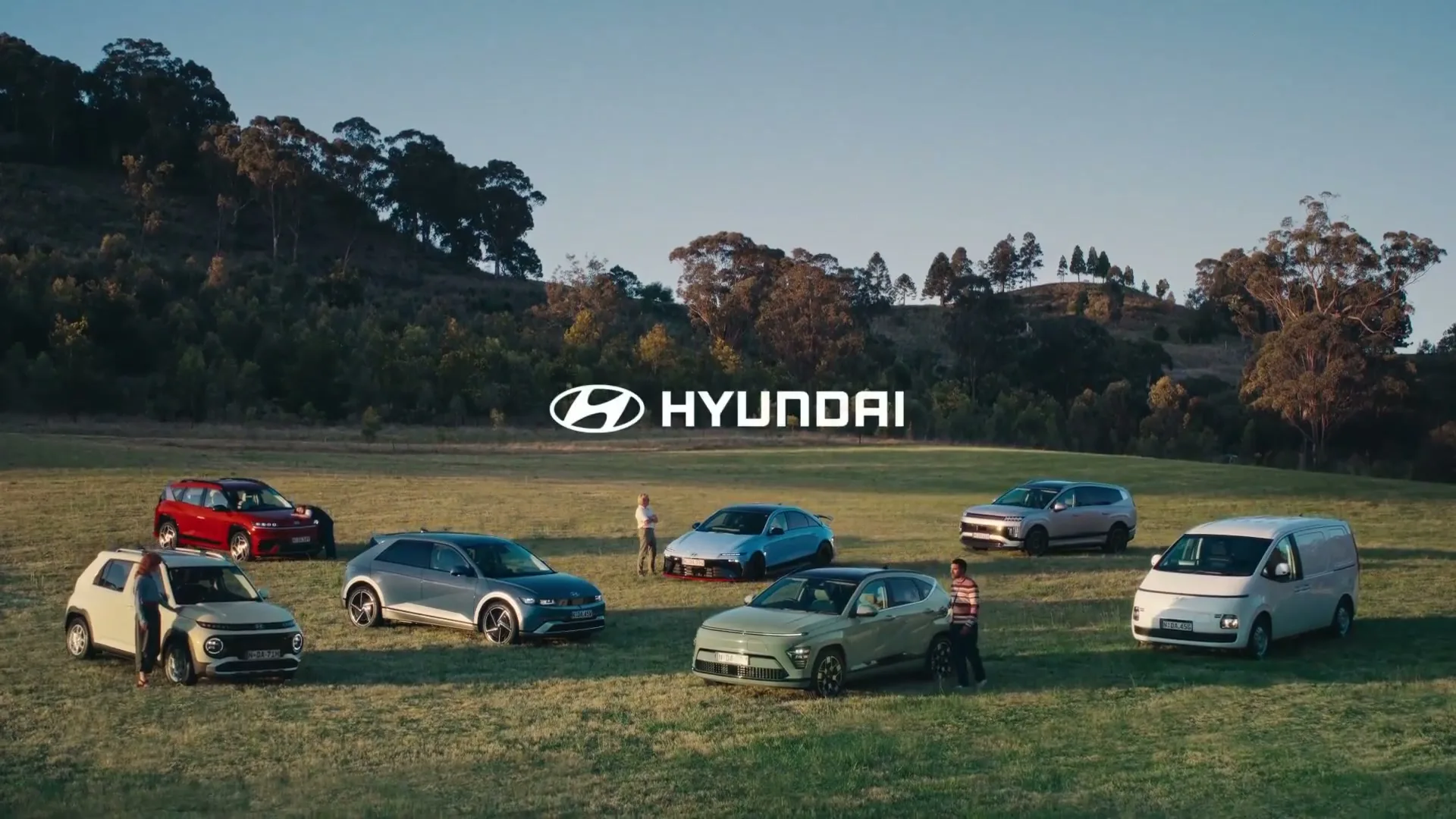 Hyundai Australia "Hyundai EV - Unforgettable" (2026) commercial still