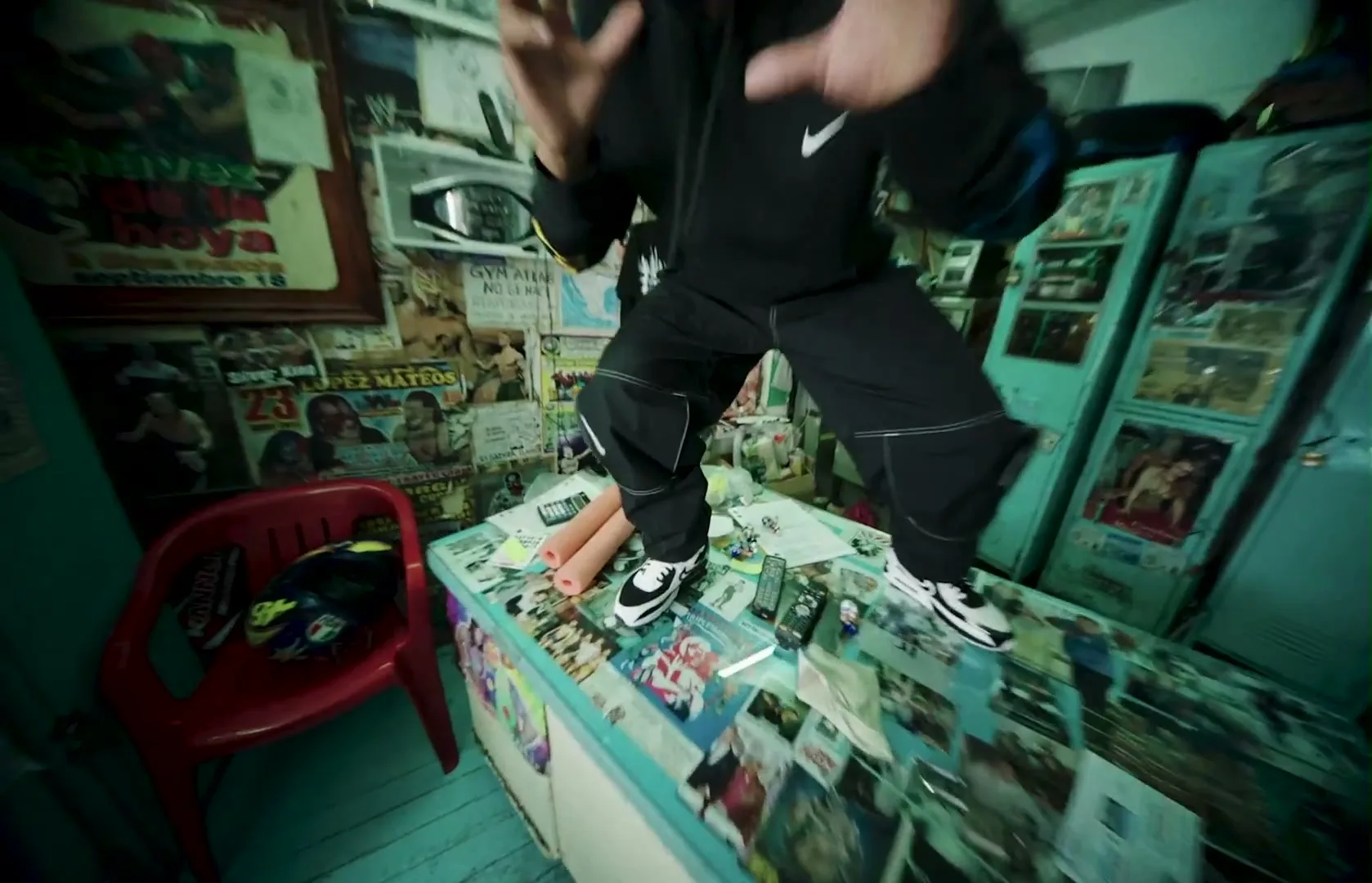 Nike "Nike - Lucha Libre" (2023) commercial still