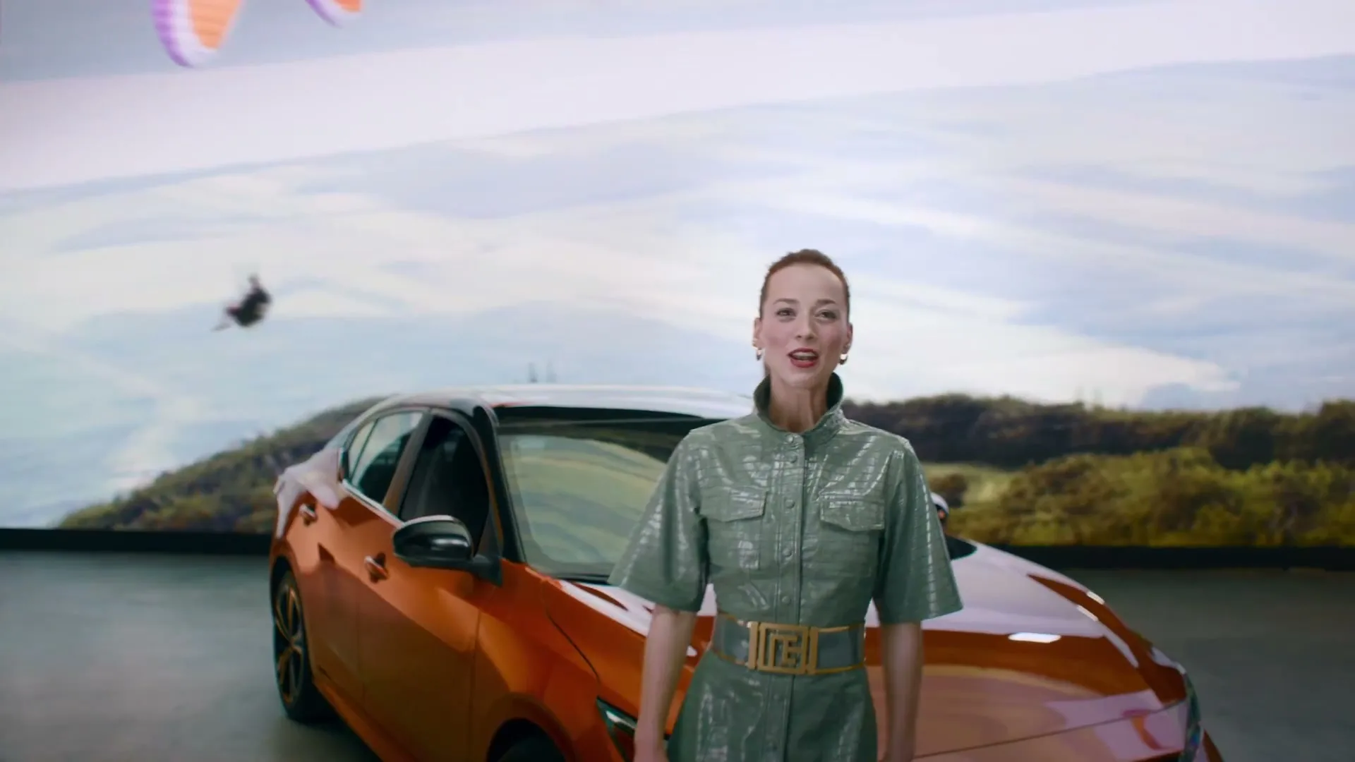 Nissan Canada inc. "Audace" (2023) commercial still