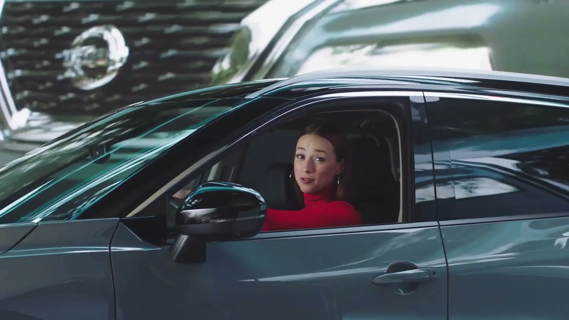 Nissan Canada inc. "Rogue KV" (2023) commercial still