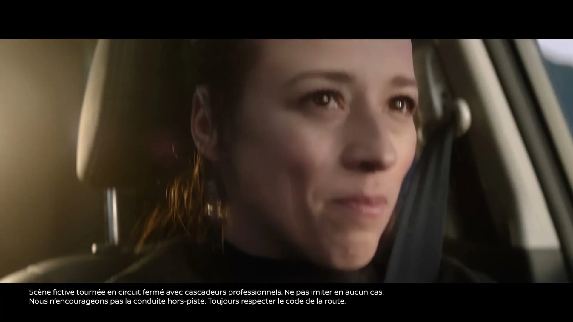 Nissan Canada Inc. "Rediscover action" (2023) commercial still