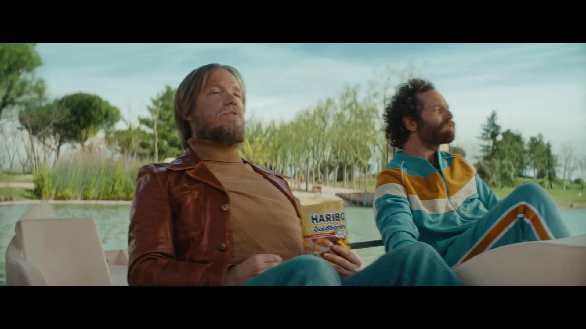 Haribo "Goldbären 2: Tretboot" (2023) commercial still