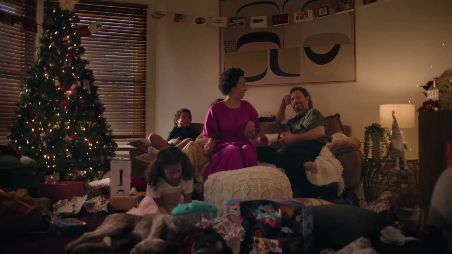 Target “Christmas 23”, directed by Lucy Knox