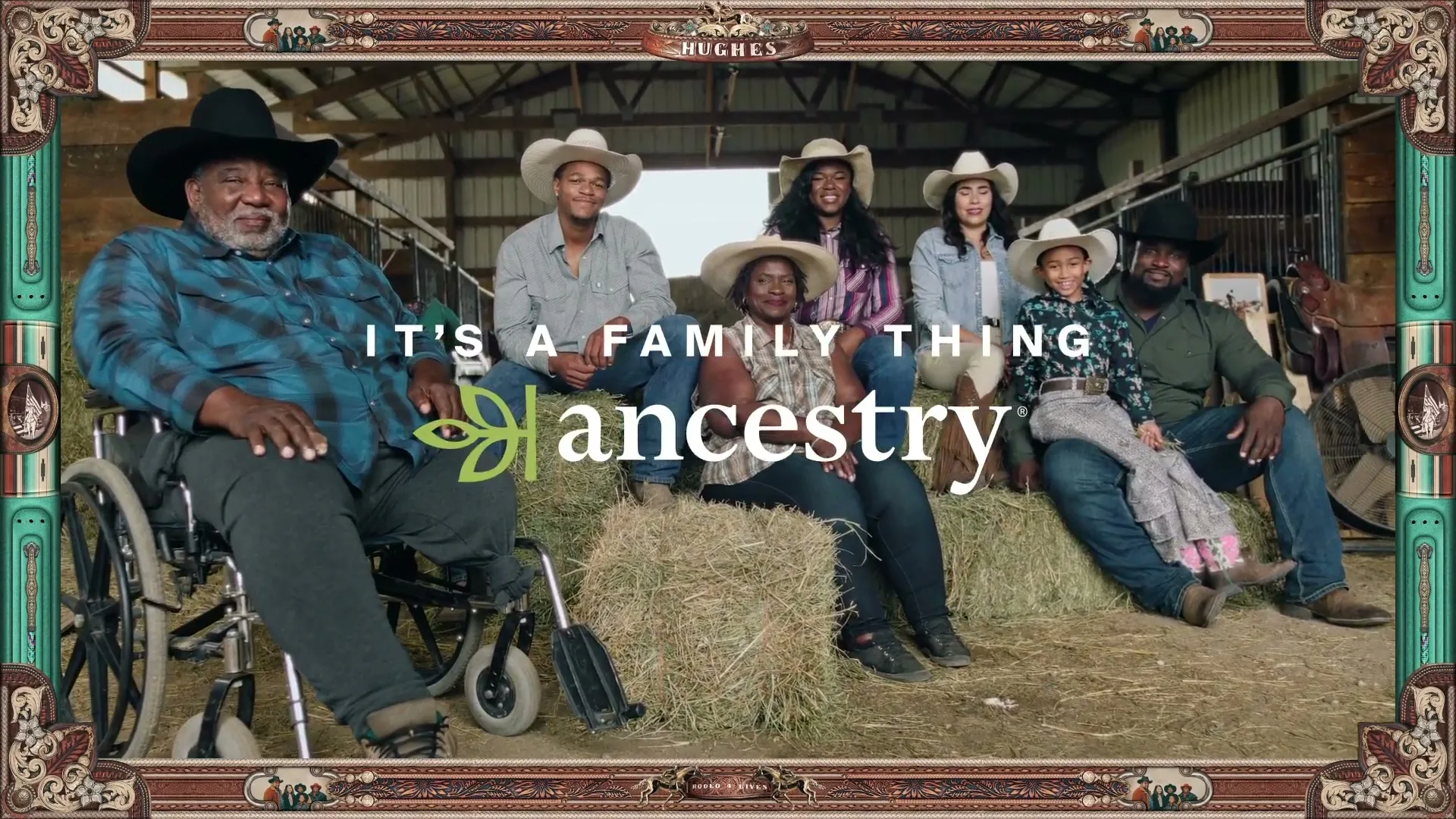 Ancestry® “Hughes Story” (2023)