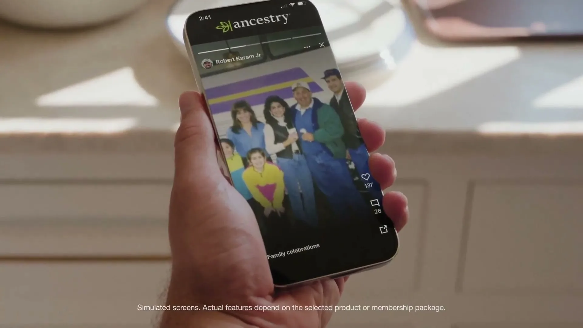 Ancestry® “Karam Story” (2023)