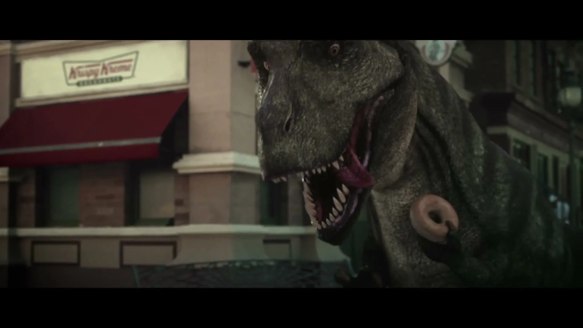 Krispy Kreme “T-Rex”
