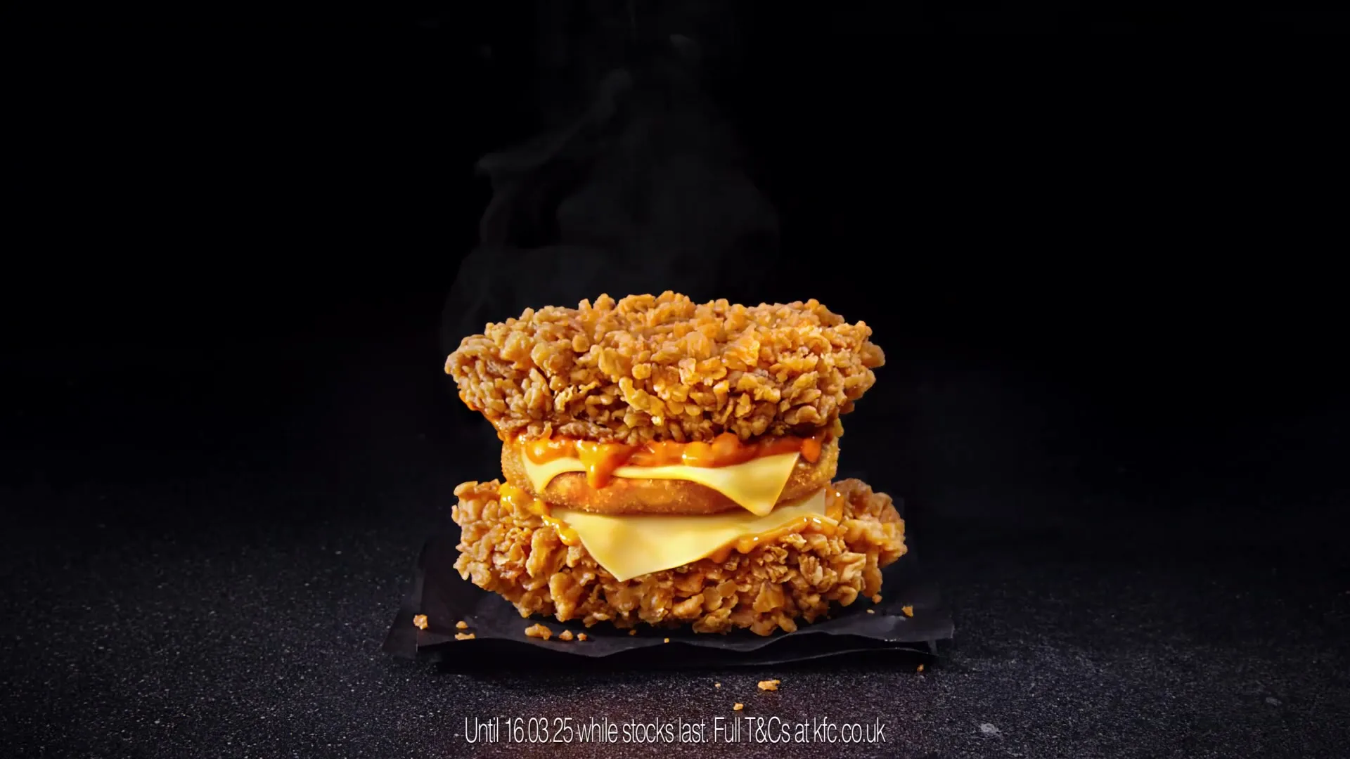 KFC UK & Ireland "KFC UK - Double Down Logo" (2025) commercial still