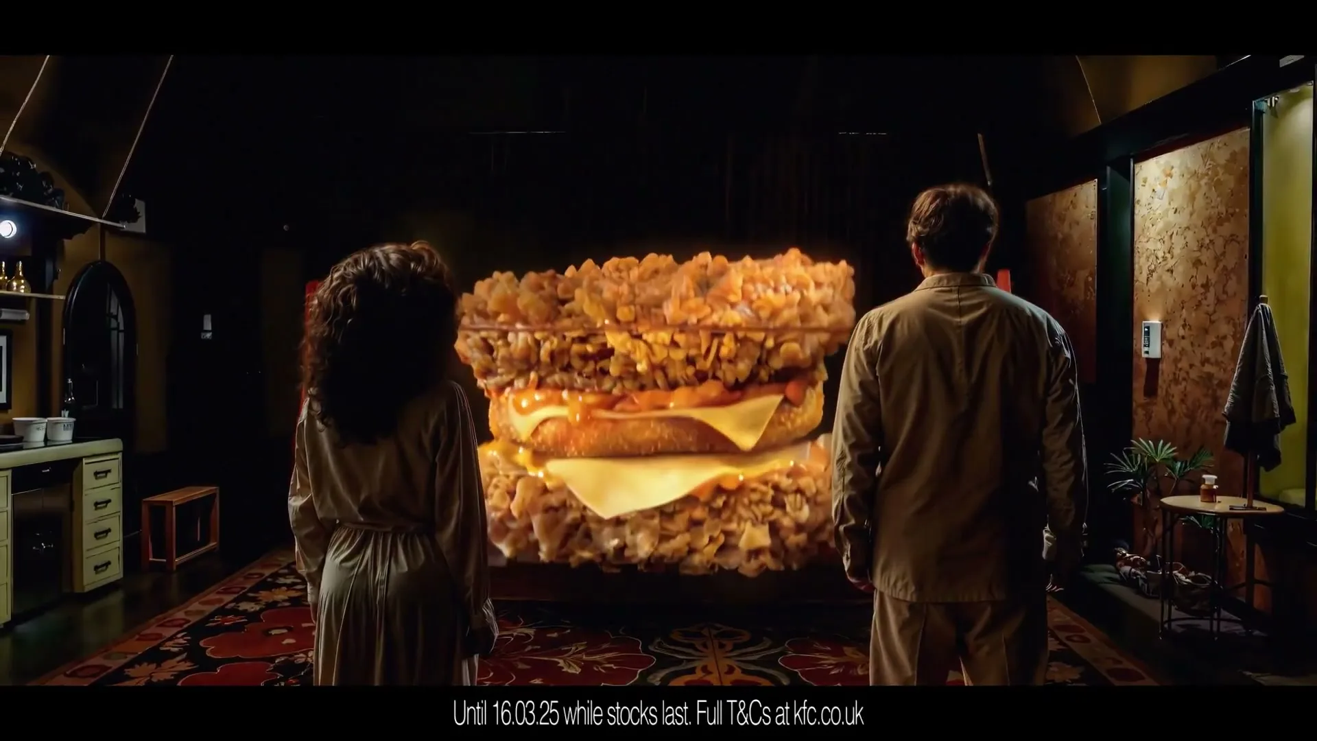 KFC UK & Ireland "KFC UK - Double Down Bunk Beds" (2025) commercial still
