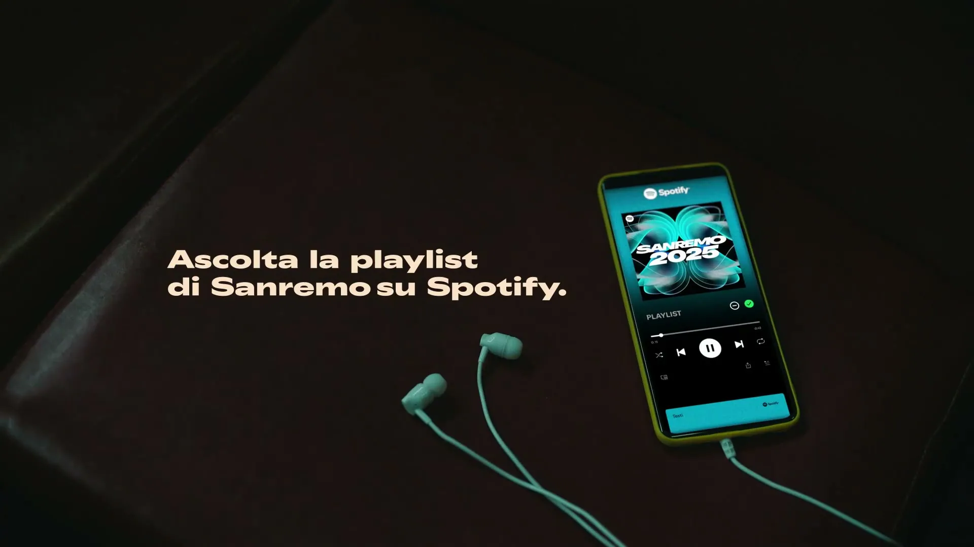 SPOTIFY “Sanremo Rai” (2025), frame 6