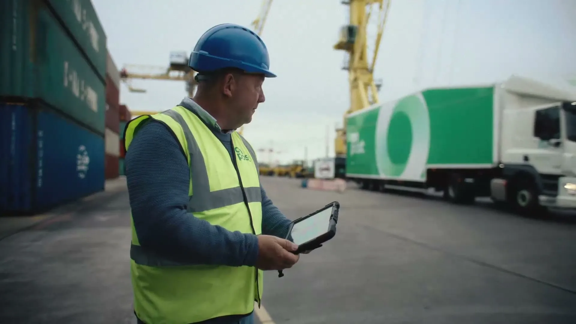 An Post "A Nation Delivers" (2025) commercial still