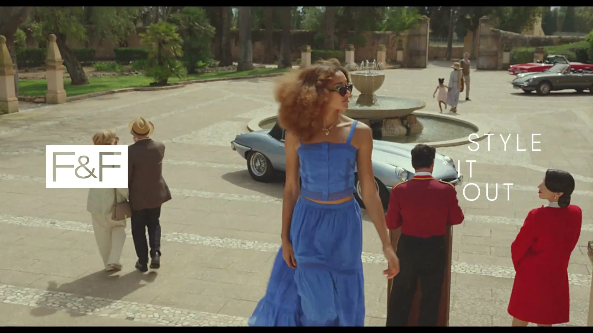 F&F "Style It Out - Dress Caught" (2025) commercial still