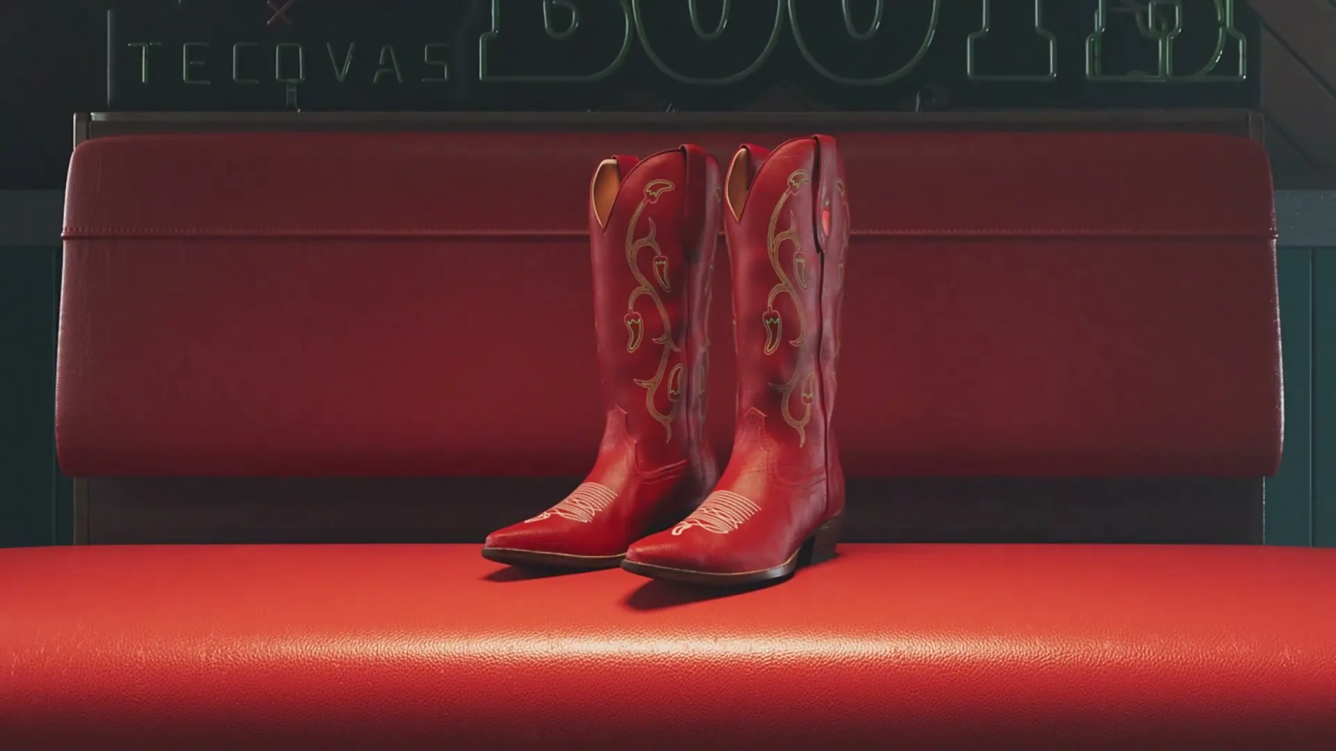 Chili’s Grill & Bar “Chili’s x Tecovas - Booth Boots” (2025), frame 4