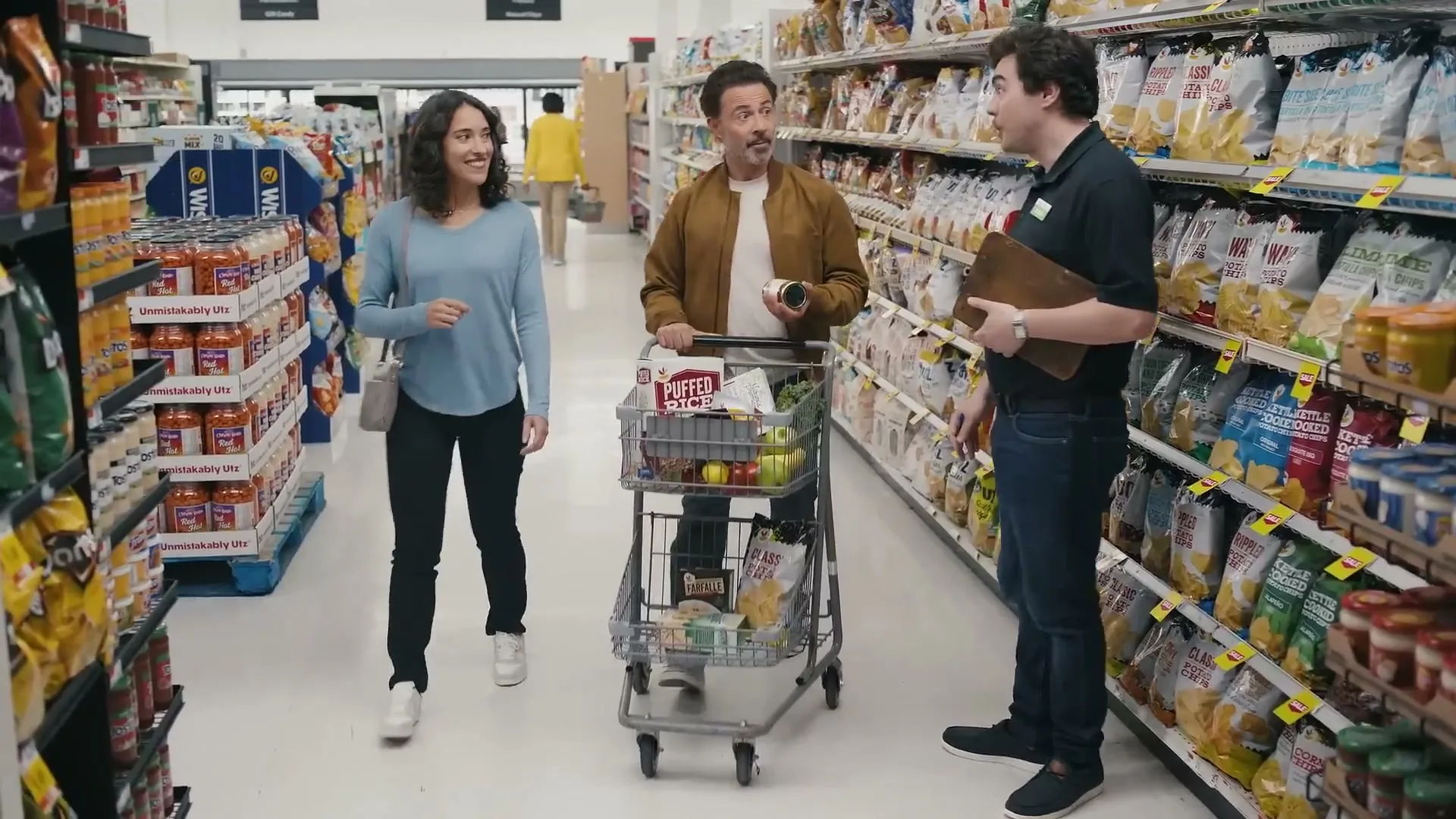 Stop & Shop "Good Things Are in Store" (2025) commercial still
