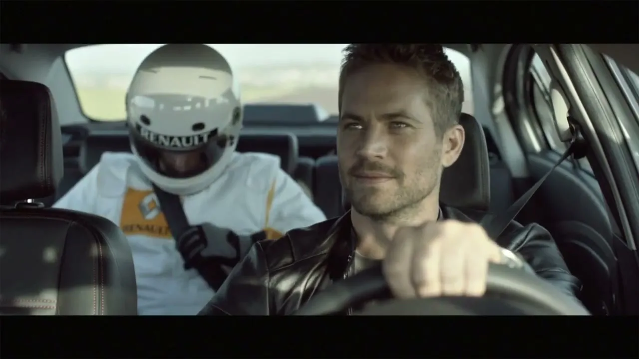 Renault "Fluence GT Evolution" (2025) commercial still