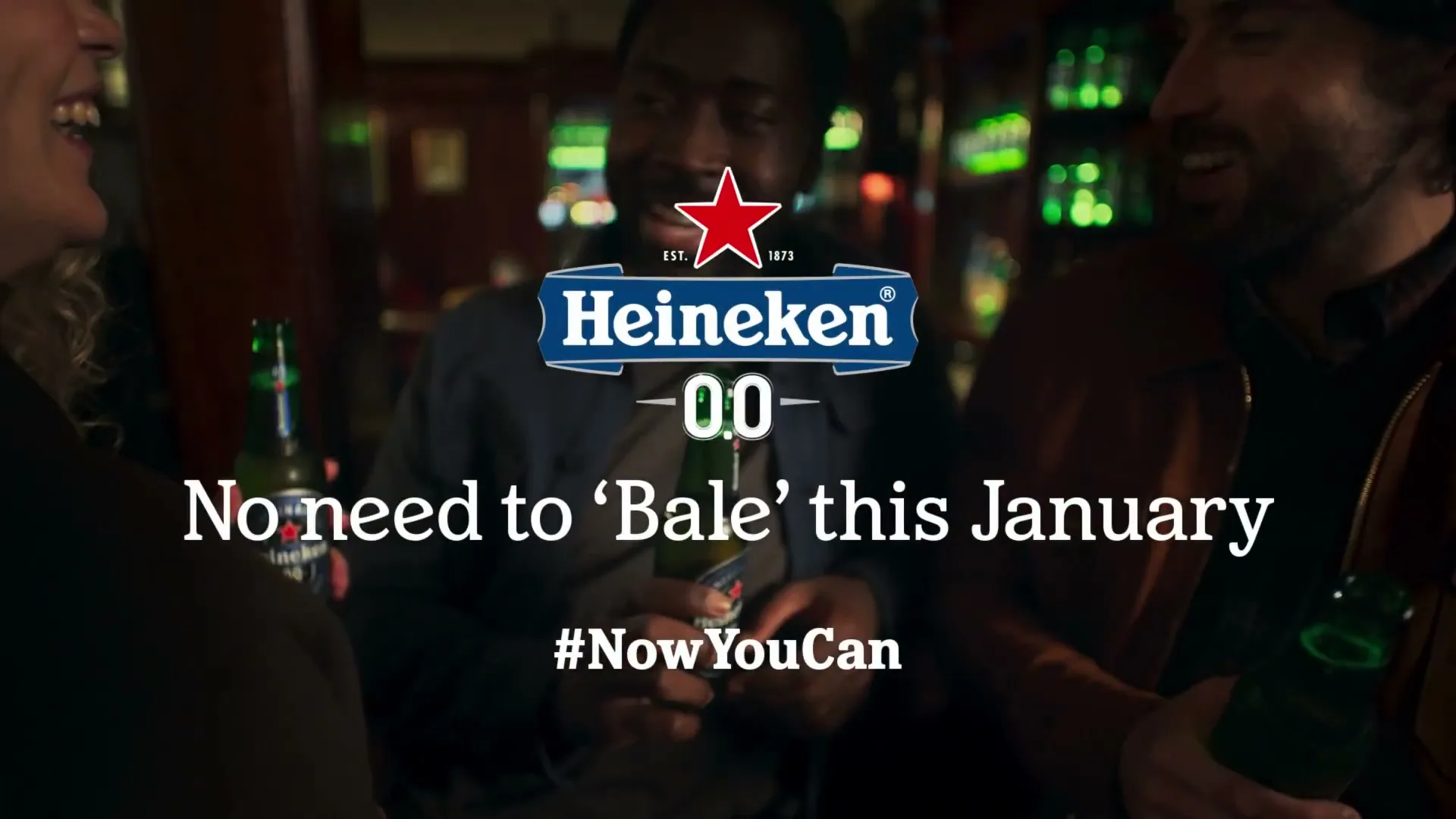 Heineken “Don’t Bale on Your Mates”, directed by Karien Cherry