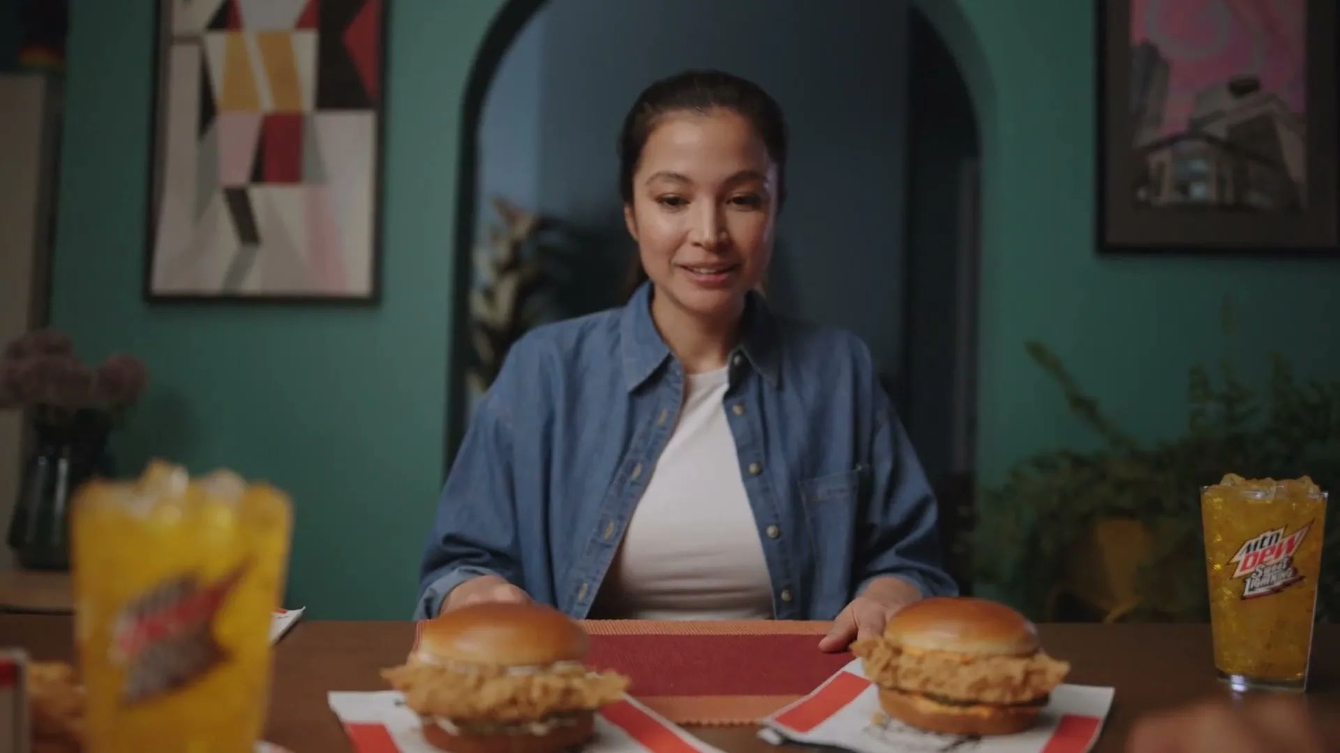 KFC “Spicy” (2024), frame 4