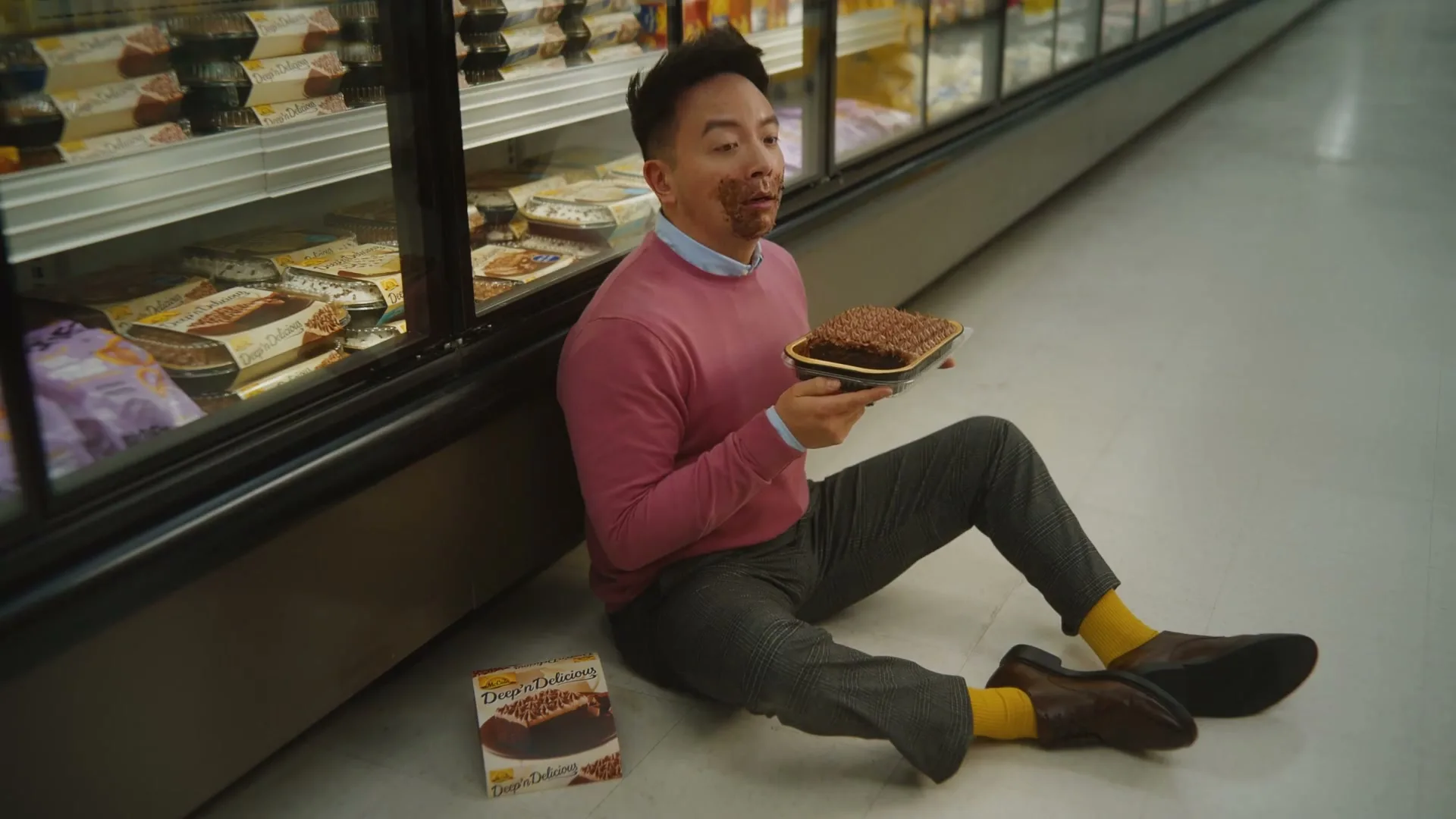 McCain “Checkout & Freezer”, directed by Emma Higgins