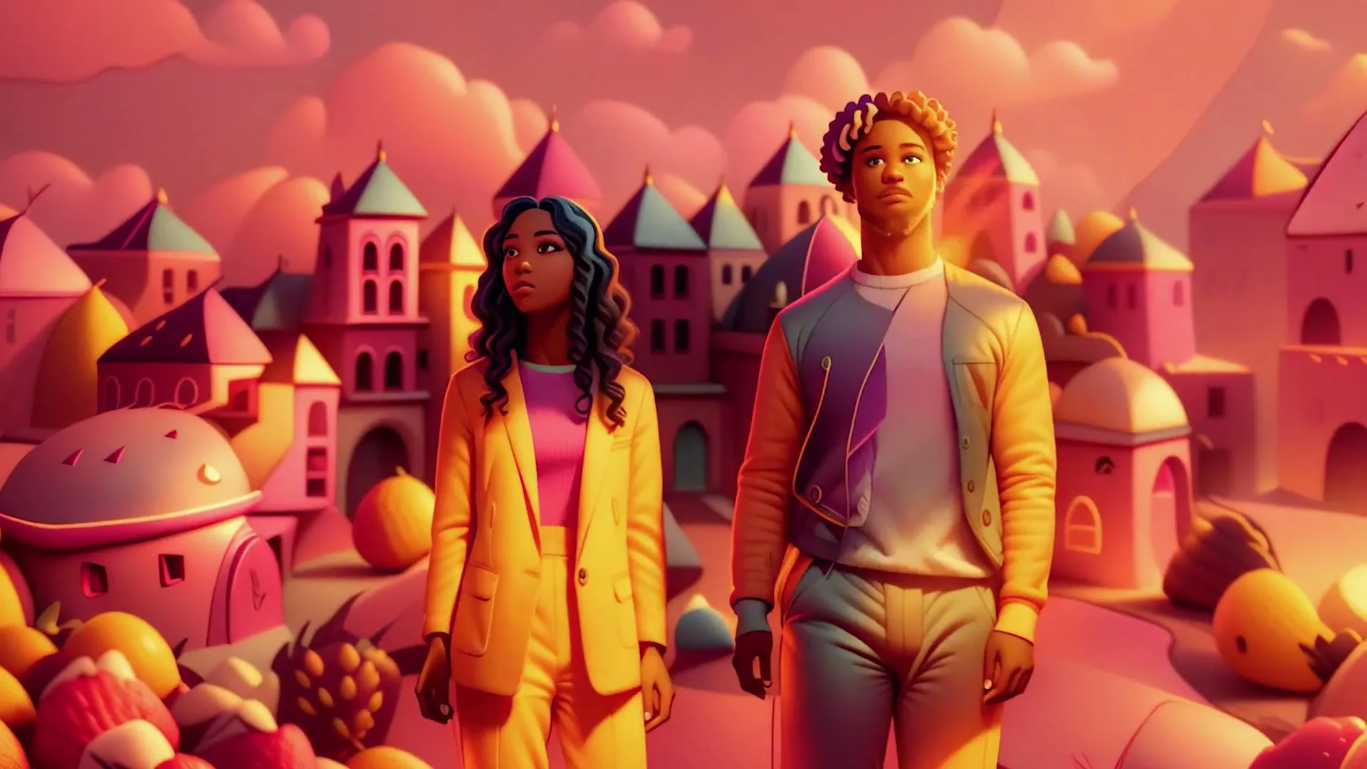 Starburst "Starburst - Library" (2024) commercial still