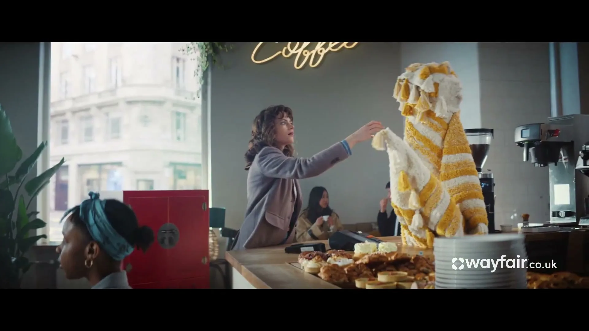 Wayfair "Get It Out of Your Head and Into Your Home" (2024) commercial still