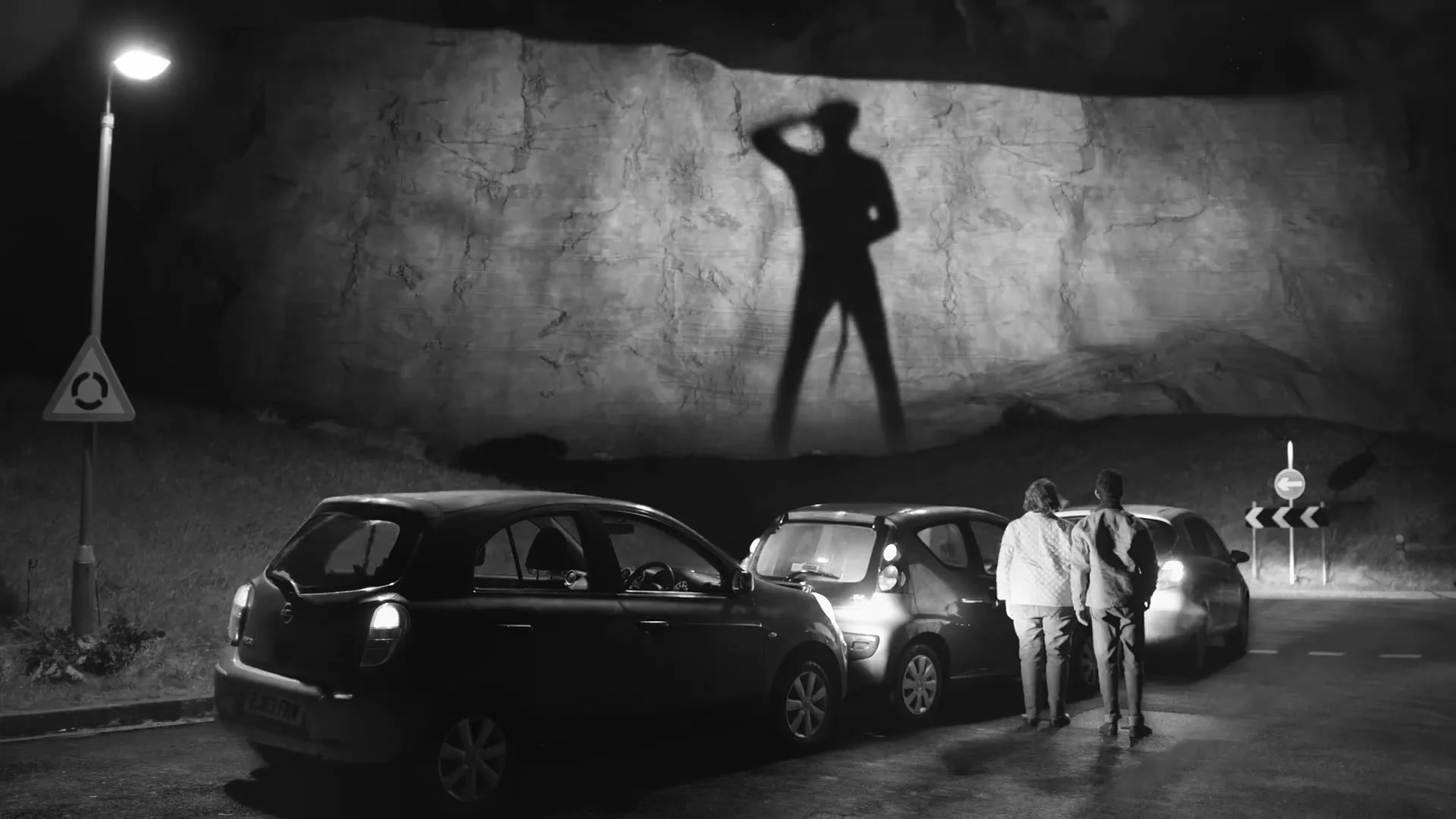 The AA "The AA - Shadow" (2024) commercial still