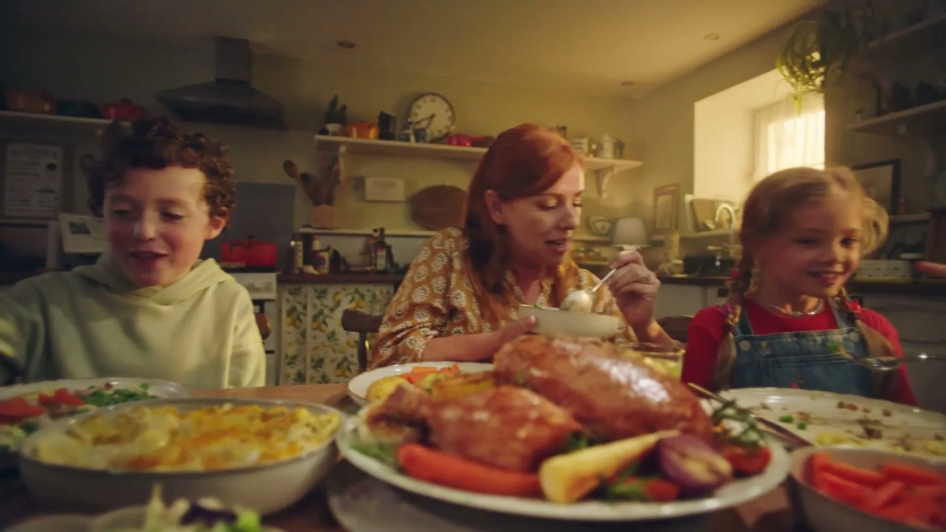 SuperValu Ireland "SuperValu - Dinner time well spent" (2024) commercial still