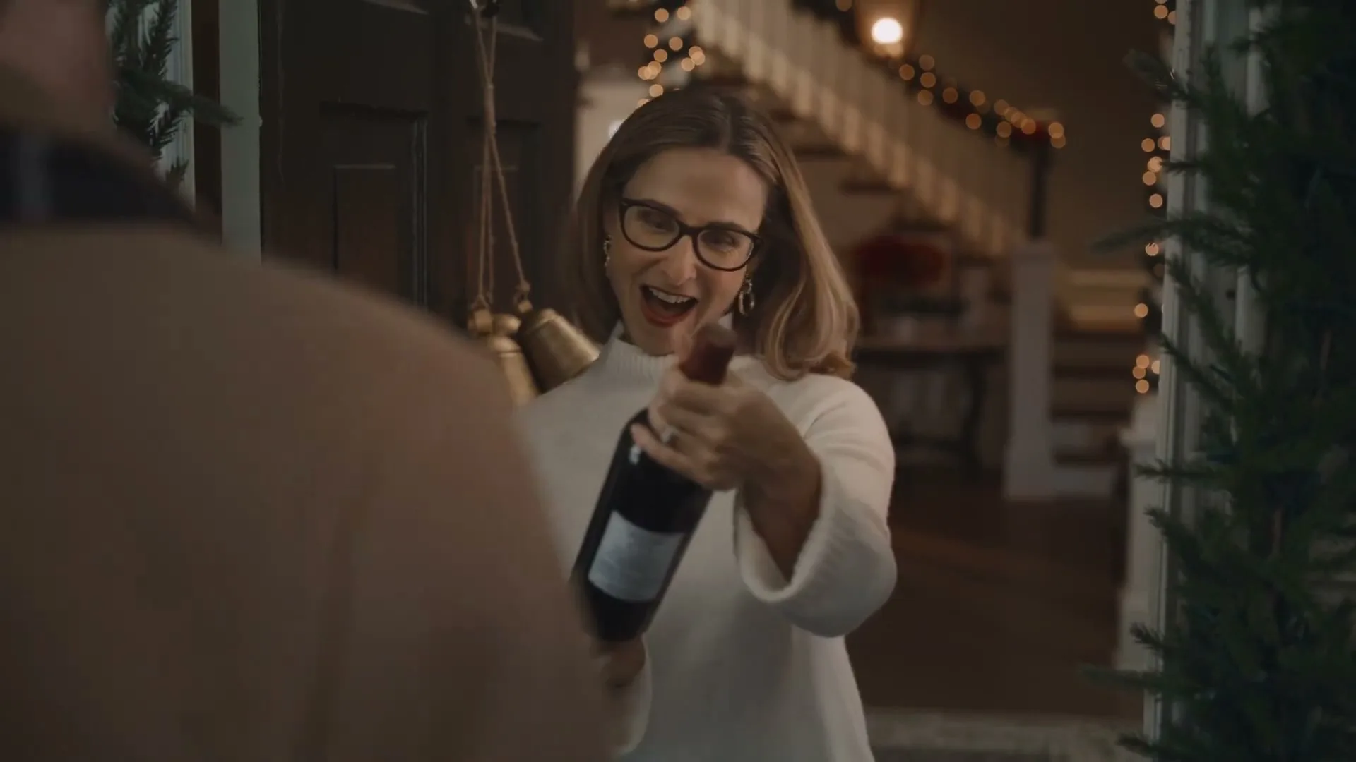 Doordash "No One Has to Know You Forget a Holiday Gift" (2024) commercial still