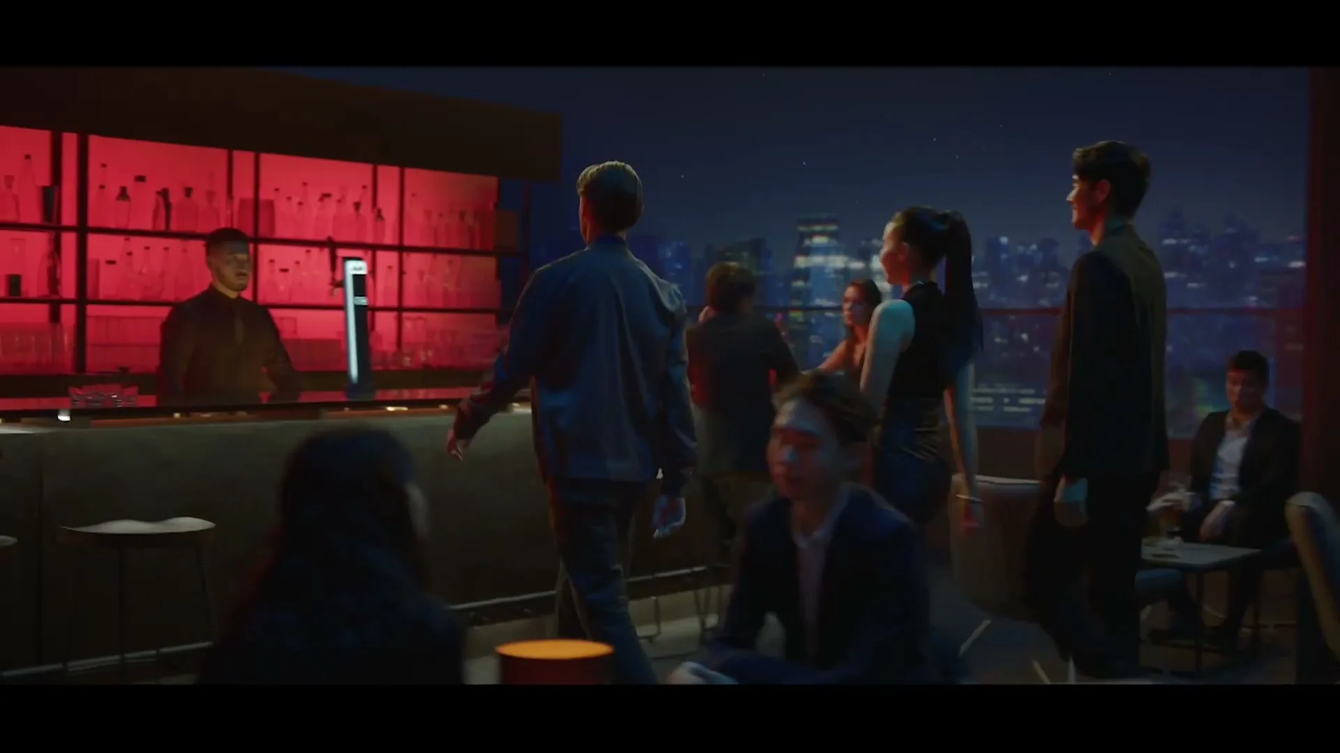 Daniel Grass "Asahi Super Dry" (2020) commercial still