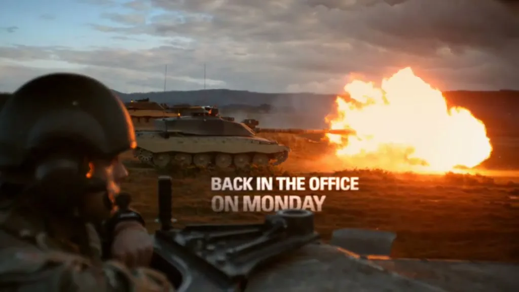 MOD Army "More Than Meets the Eye" (2015) commercial still