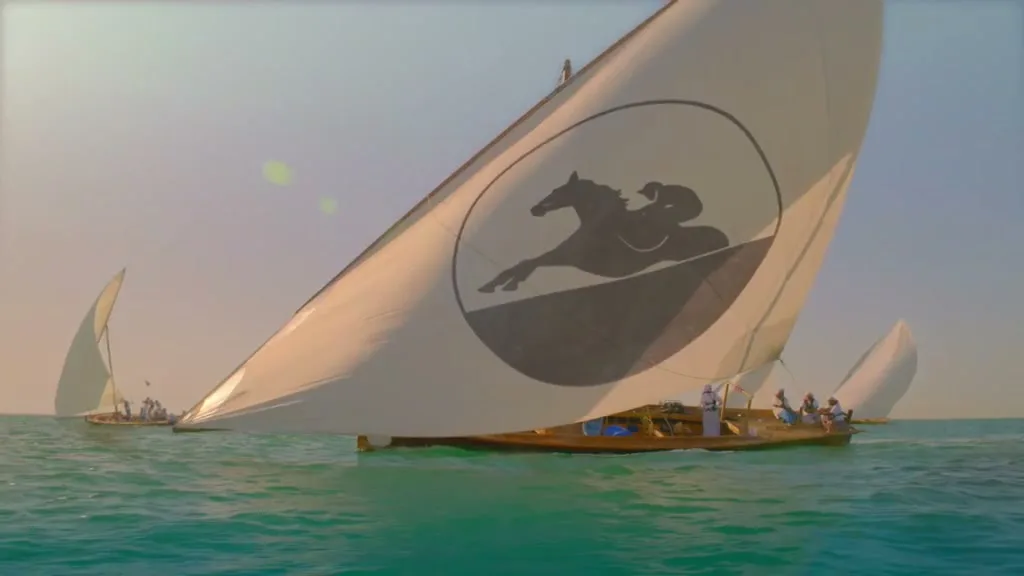 4Creative "Grand National Good Luck Ident" (2015) commercial still