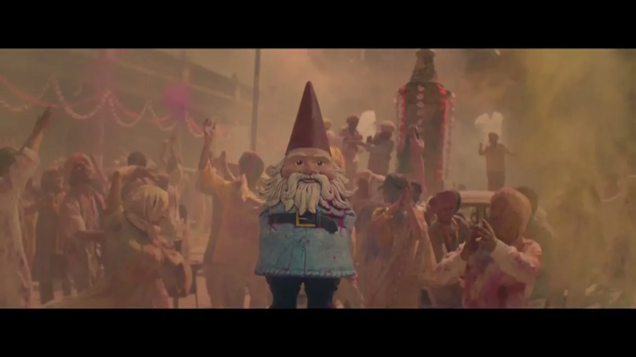 Travelocity "India Paint Festival" (2014) commercial still