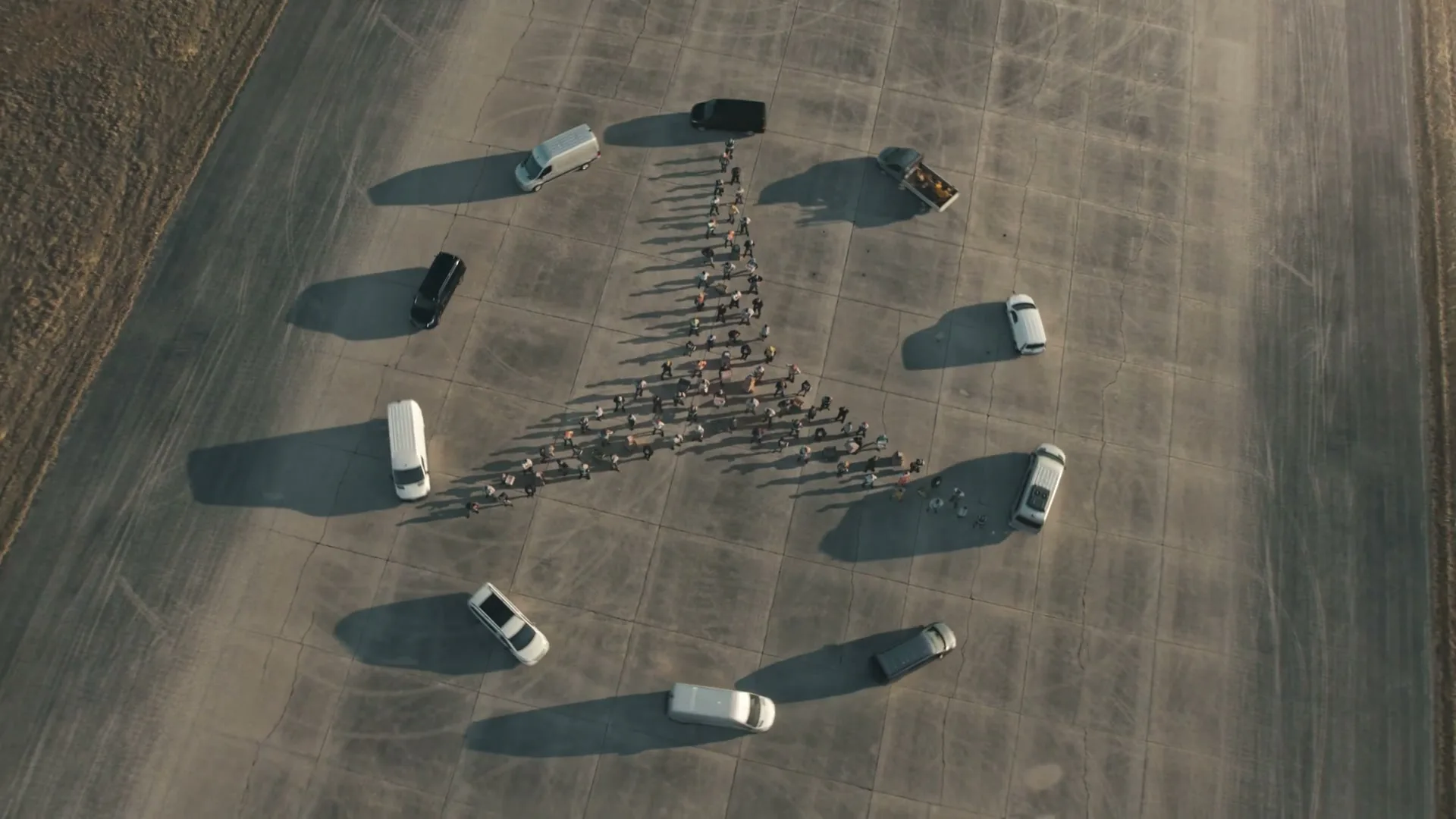 Mercedes-Benz "Mercedes-Benz - Vans" (2022) commercial still