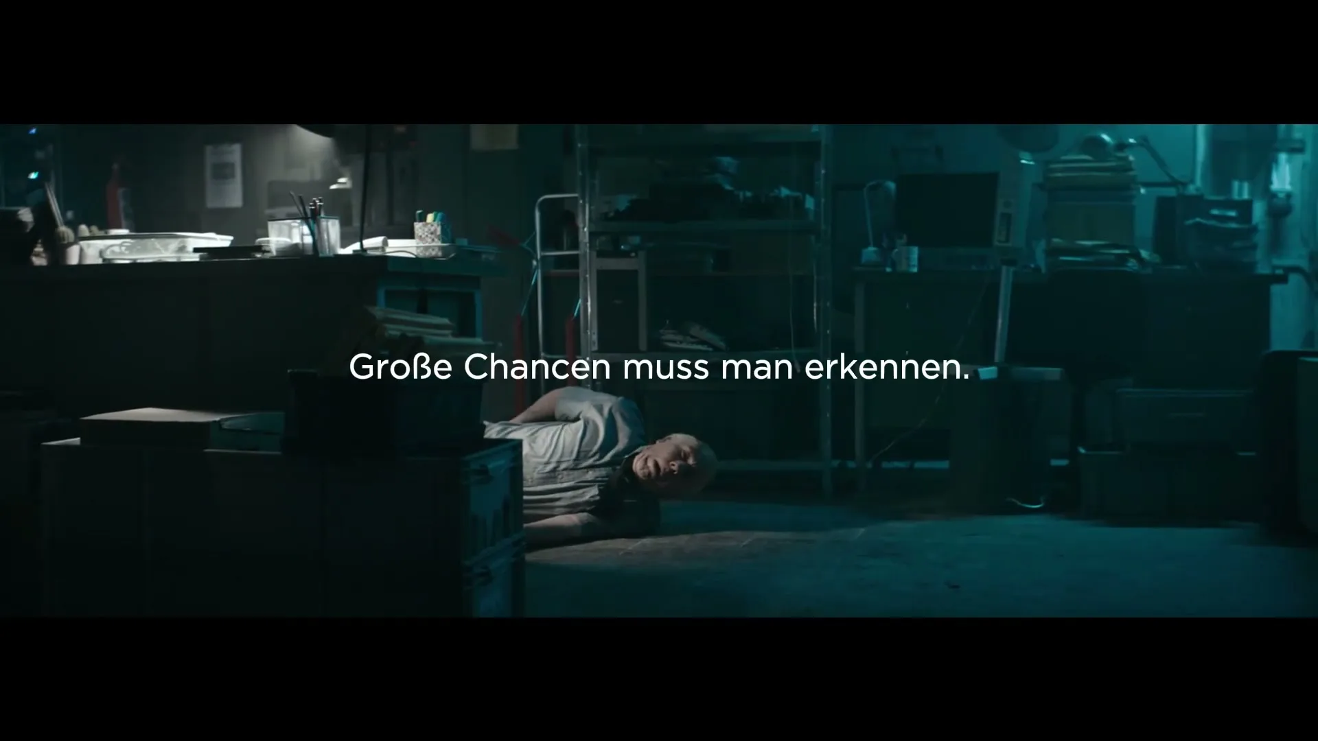 Ruhr "Don't miss it again" (2022) commercial still