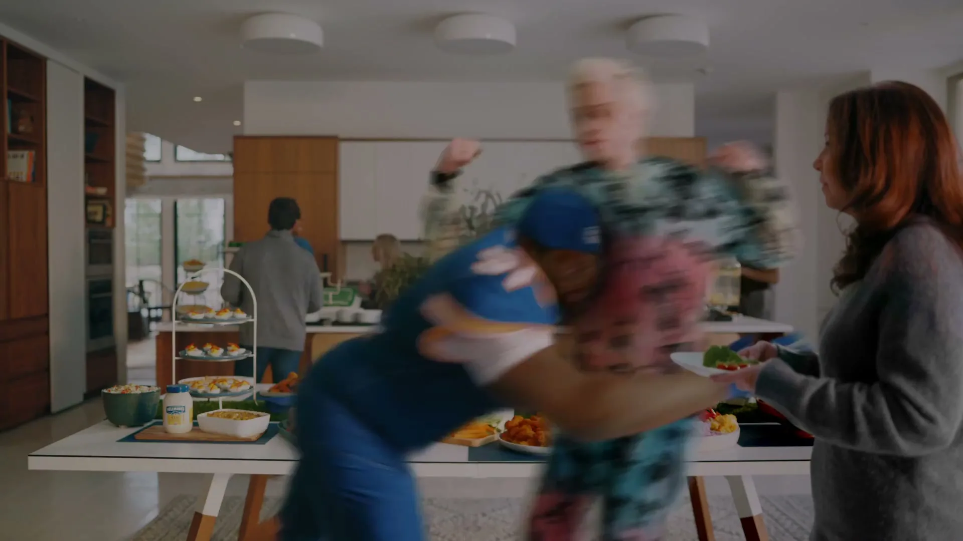 Hellmann's "MAYO X MAYO" (2022) commercial still